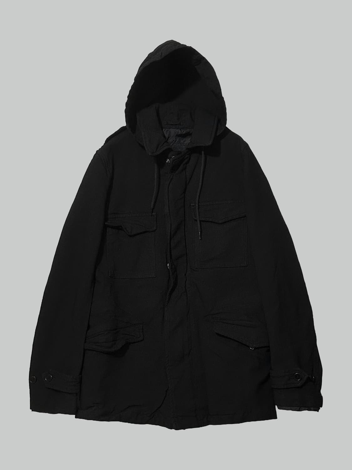 꼼데가르송 옴므 축융 폴리 밀리터리 자켓 상품이미지3