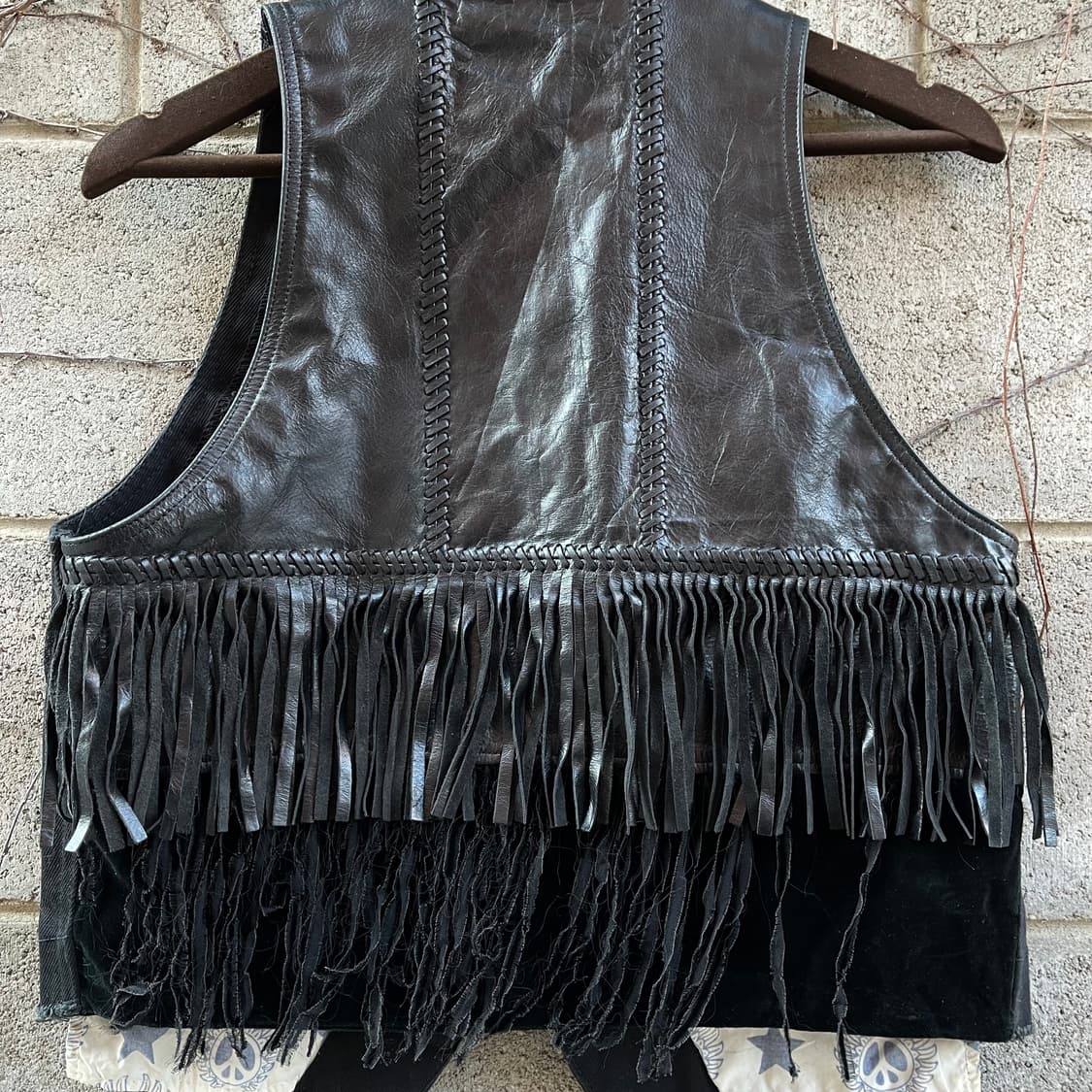 [M] 페노메논 레더 조끼 남여 자켓 상품이미지2