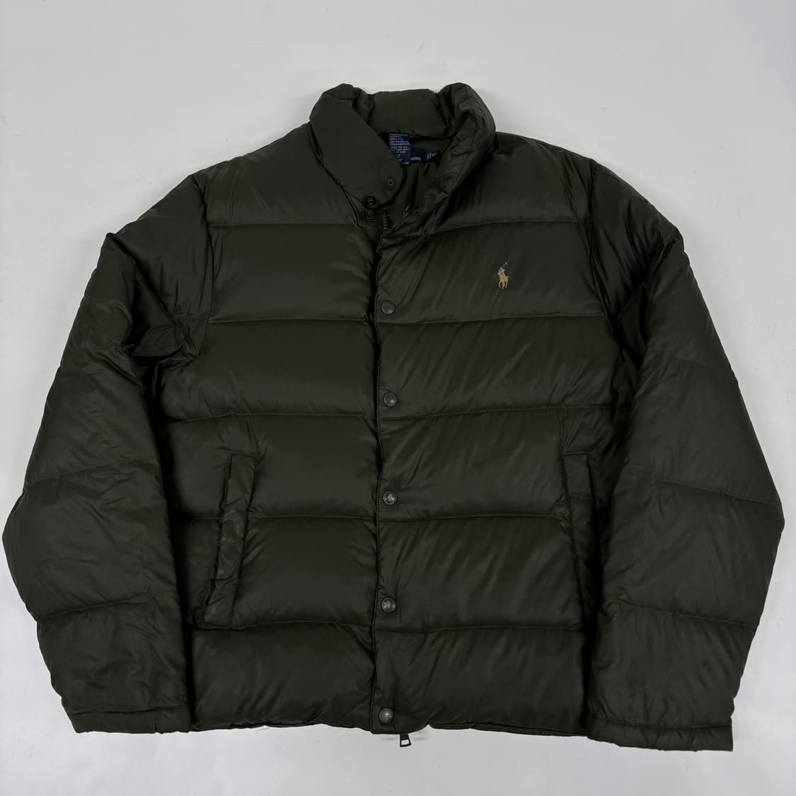 폴로 다운 패딩 상품이미지3