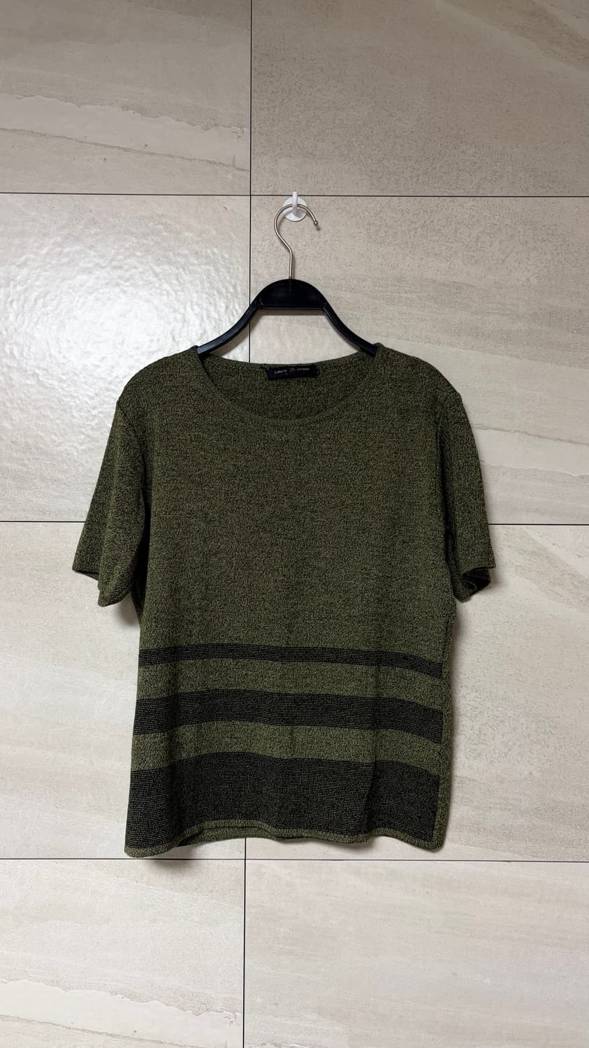Vintage stripe forest knit 상품이미지1