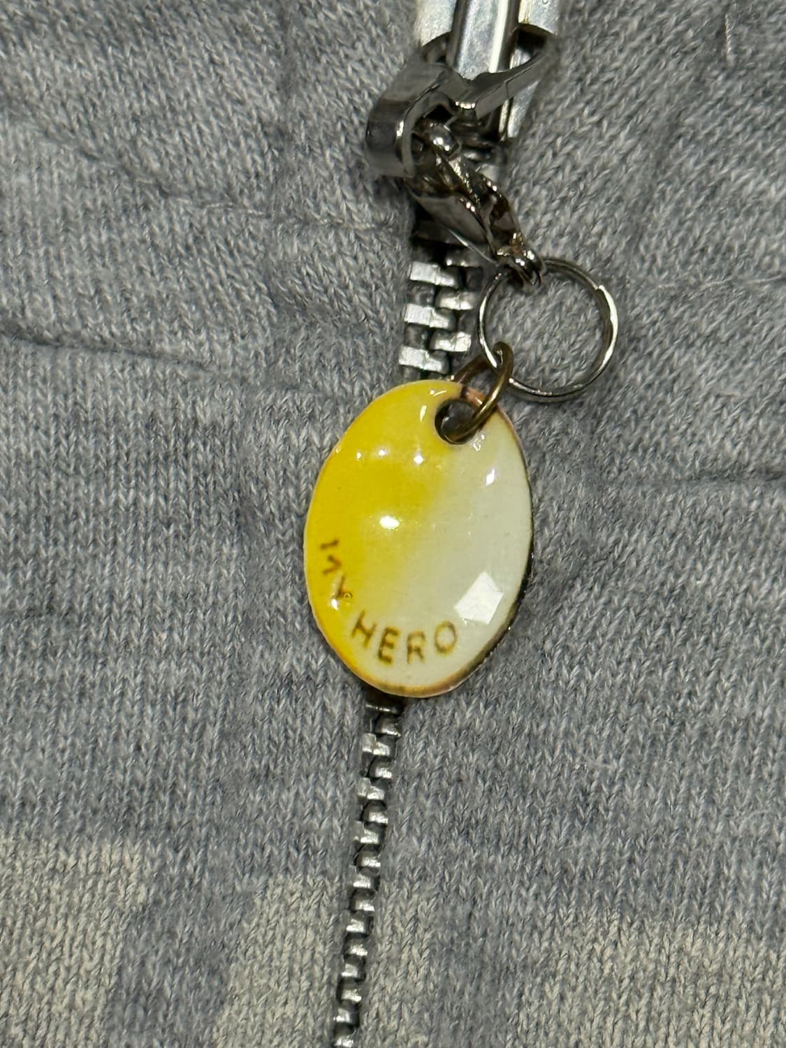 히스테릭 글래머 아카이브 상하반전 로고 프린팅 후드 집업 자켓 상품이미지3