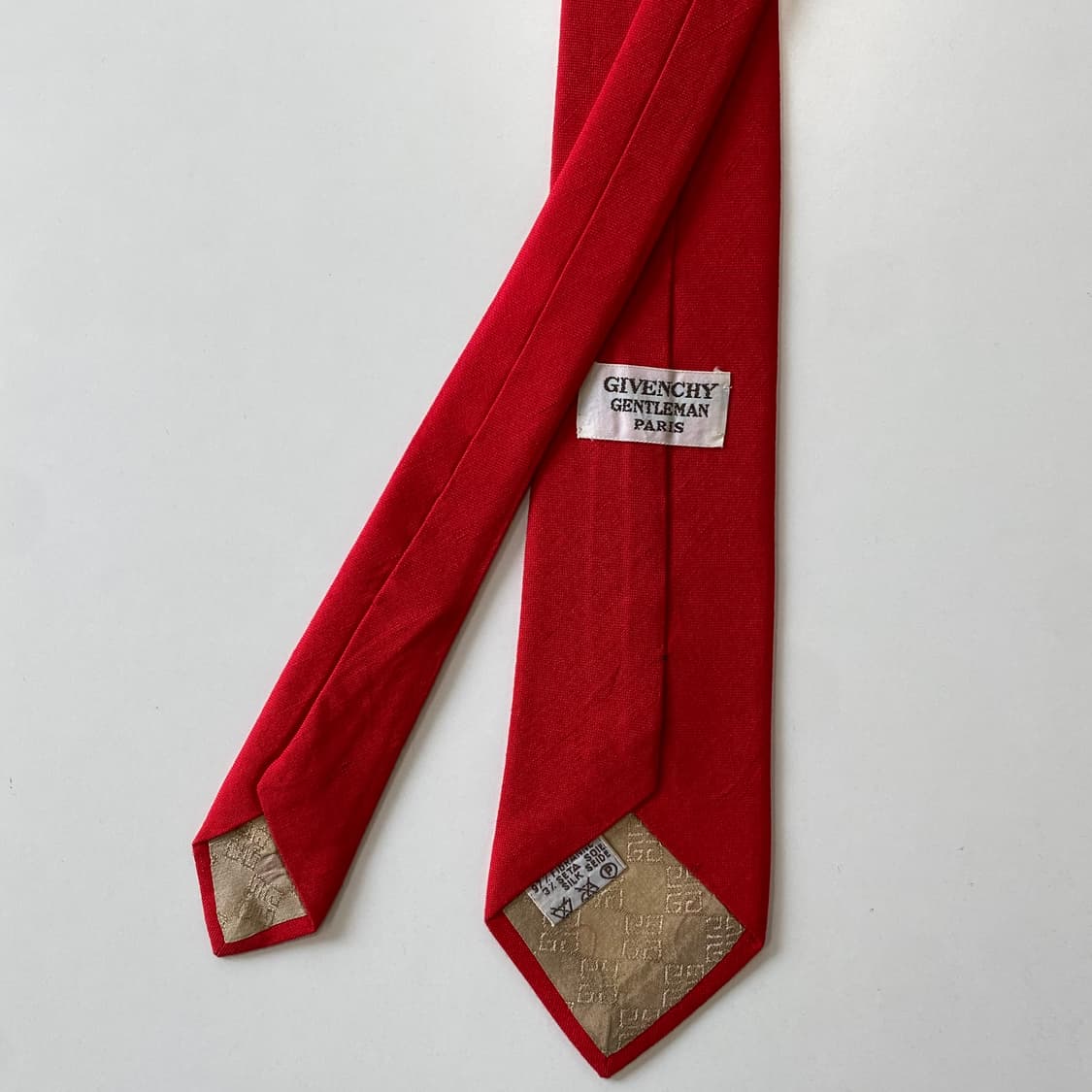 지방시 심플로고 정품 명품넥타이 (GIVENCHY)7.6cm 상품이미지3