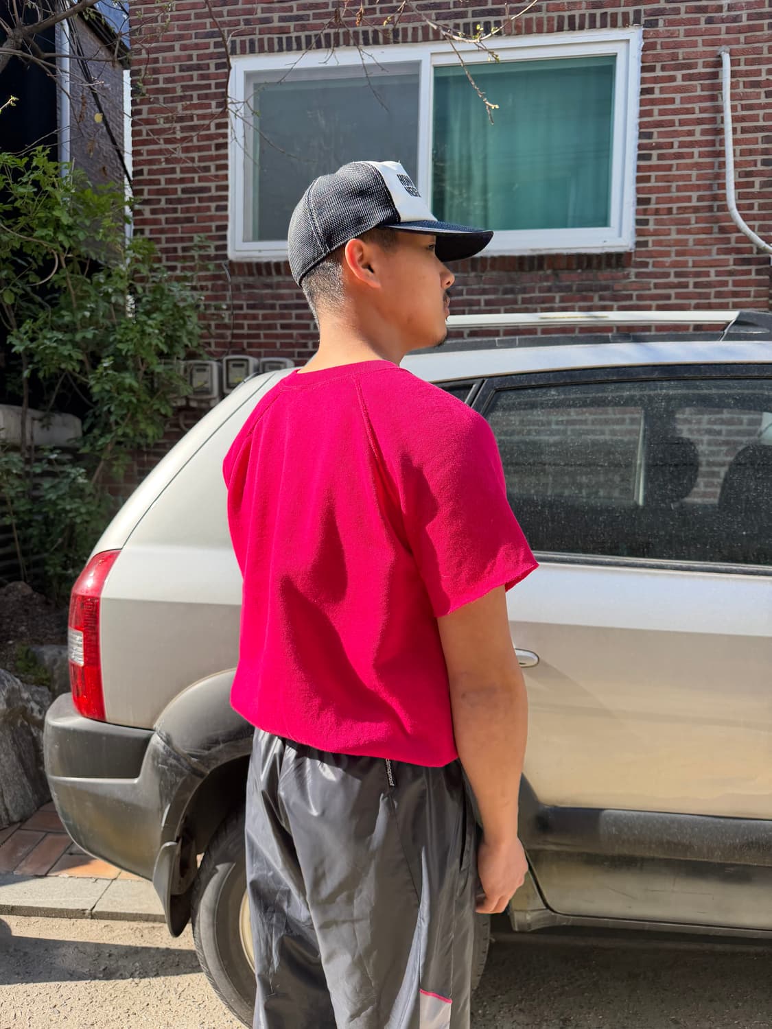 Paniill cutting sweatshirts 상품이미지8