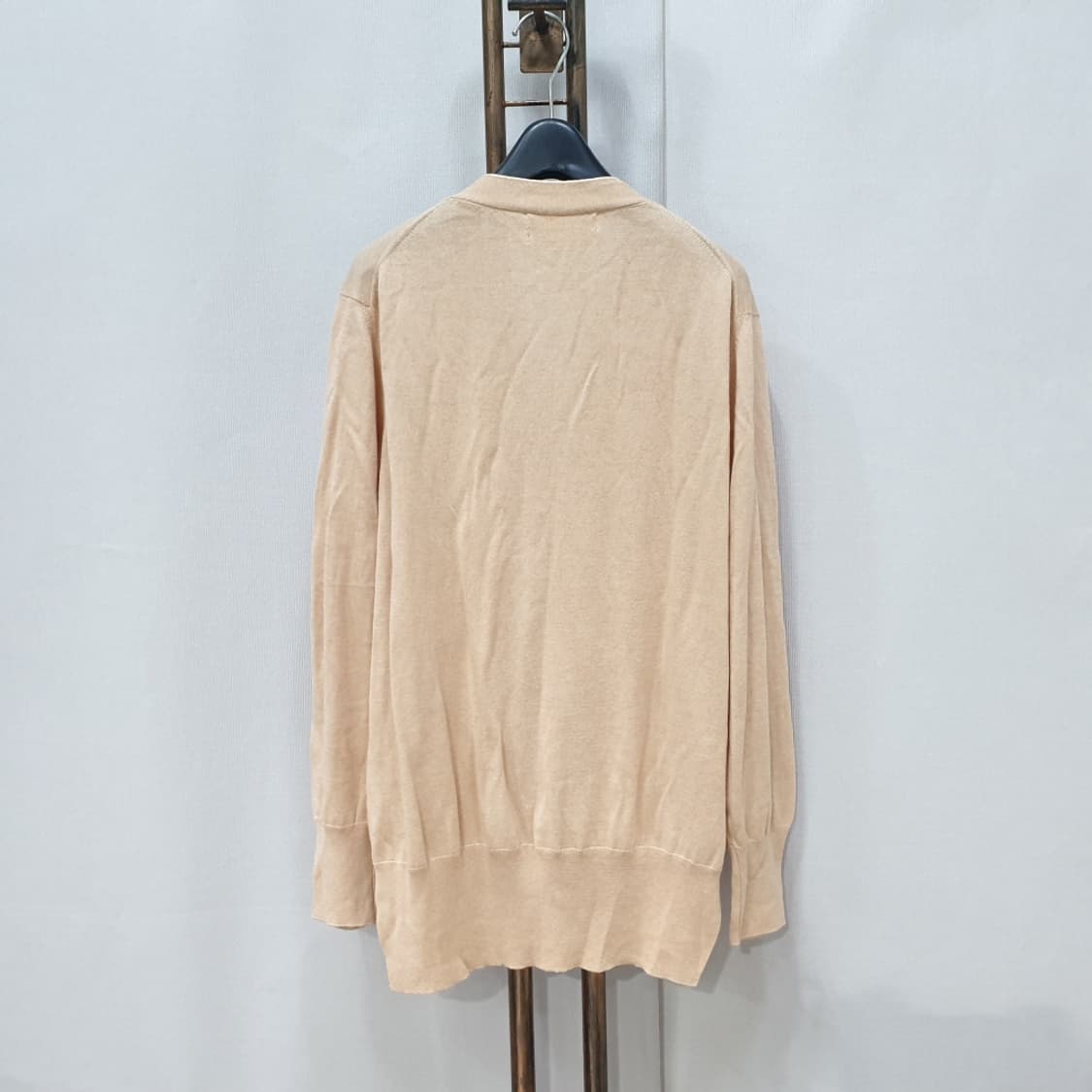 SO.WOOL 쏘울 캐시미어 혼방 가디건 L 상품이미지5