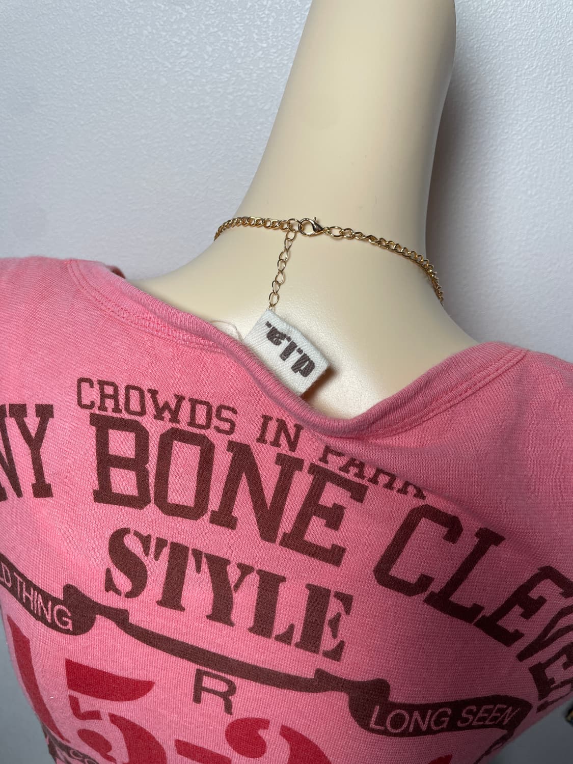 D.I.A 빈티지 레터링 반팔 티셔츠 상품이미지4