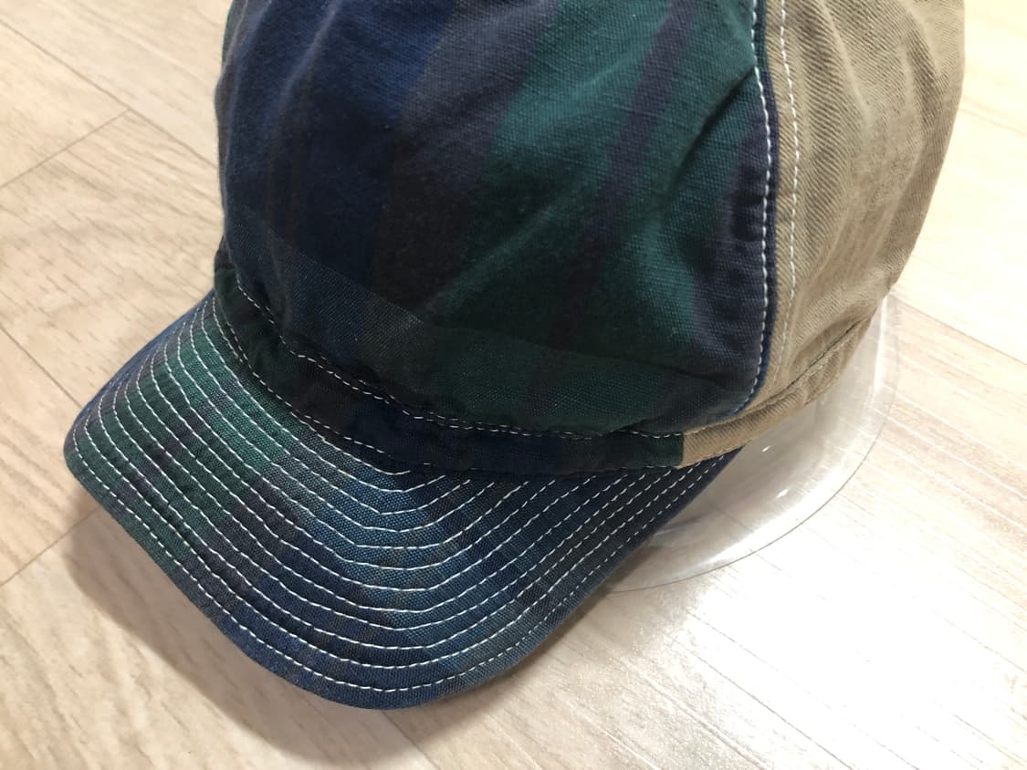 캐피탈 6패널 캡 모자 상품이미지2