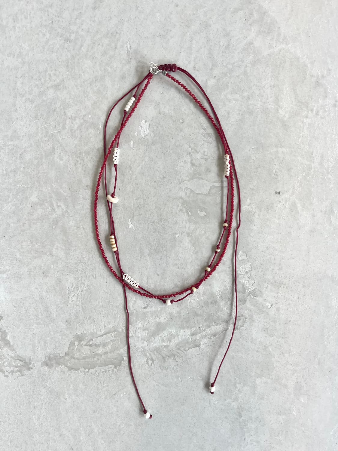 ••• ○ wine ball necklace 상품이미지2