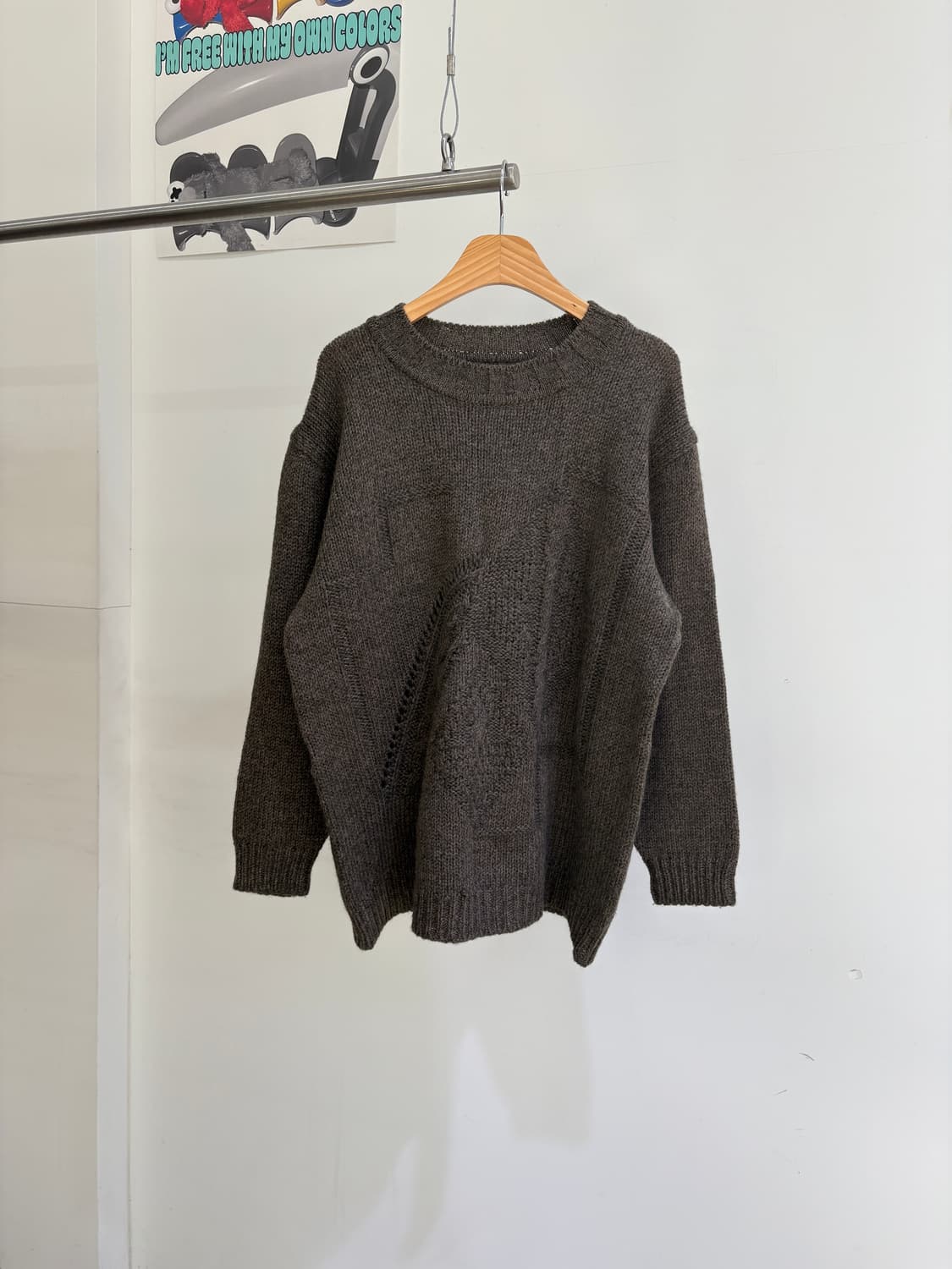 PONTA ROSSA (Made in Japan) 니트 상품이미지1