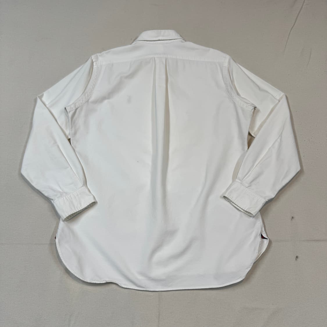 M) 폴로 랄프로렌 클래식핏 화이트 옥스포드 셔츠 T92 상품이미지5