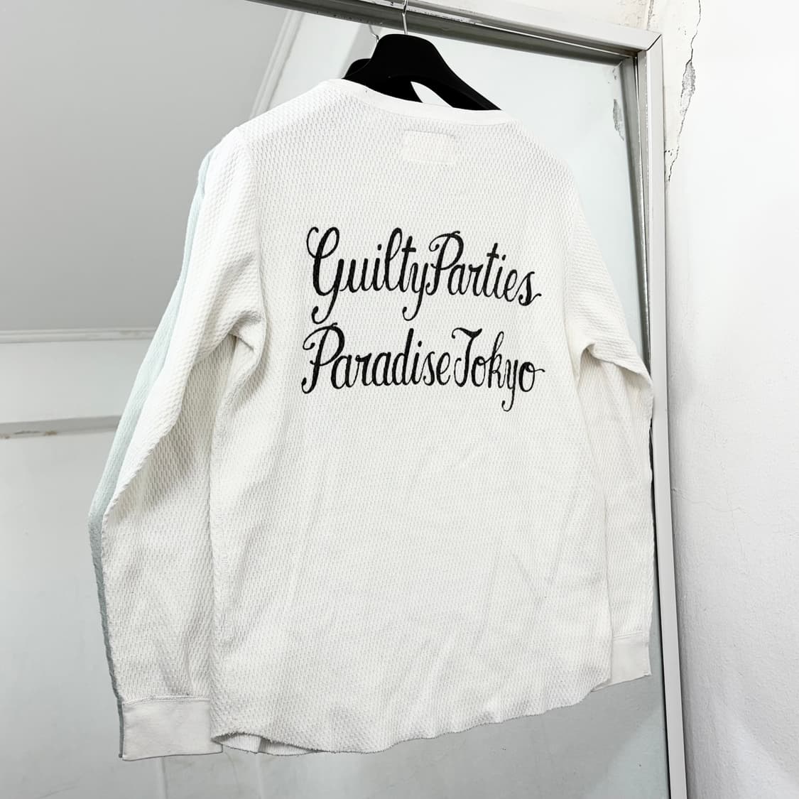 와코마리아 와플 니트 상품이미지1