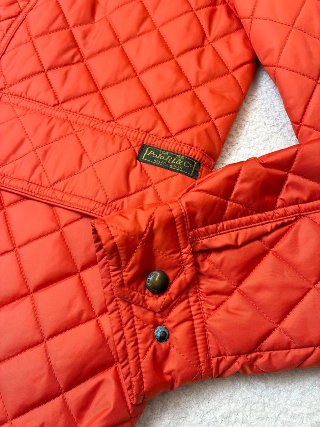 폴로 랄프로렌 10's 클래식 퀼팅 헌팅 자켓 PN6277 상품이미지4