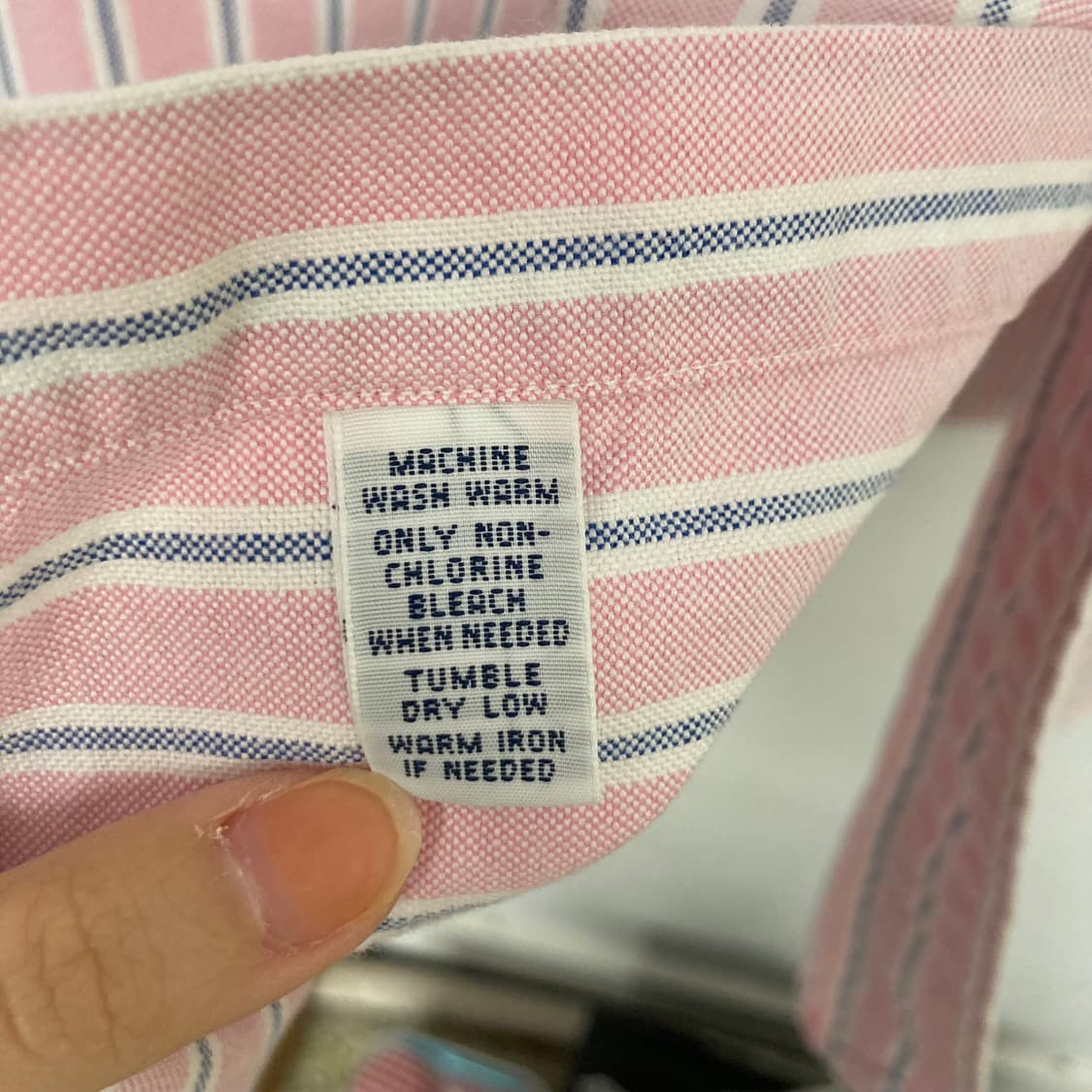 90‘s 폴로 클래식핏 스트라이프 셔츠 상품이미지7