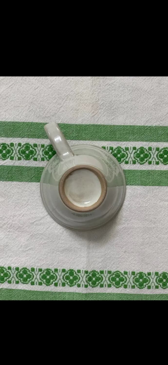 야나칸 플라워 컵앤소서  상품이미지5