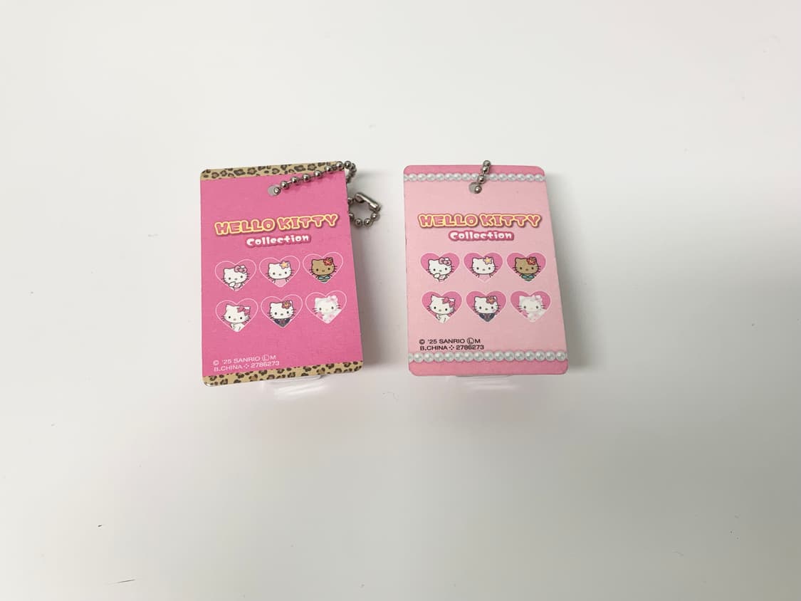 헬로키티 미니어처 가챠 상품이미지2