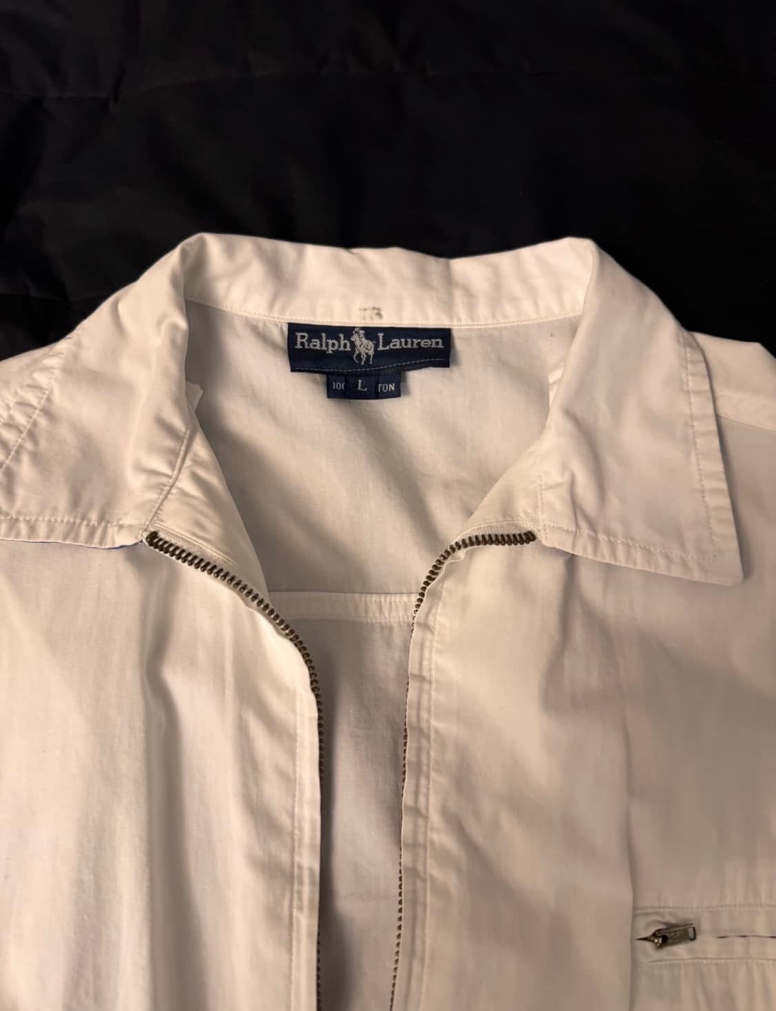 90s 레어 폴로 랄프로렌 드리즐러 해링턴 스윙탑 자켓 상품이미지2