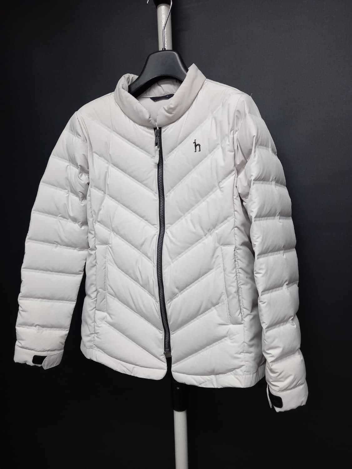 새 헤지스골프 추동 덕 경량패딩 55.44 상품이미지3