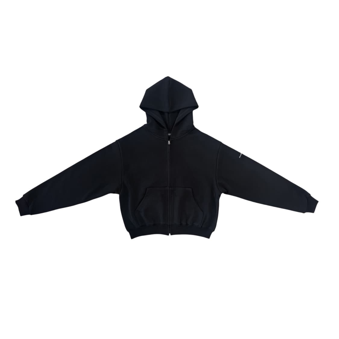 지초이 HEAVY WEIGHT COTTON ZIP HOODIE 상품이미지1