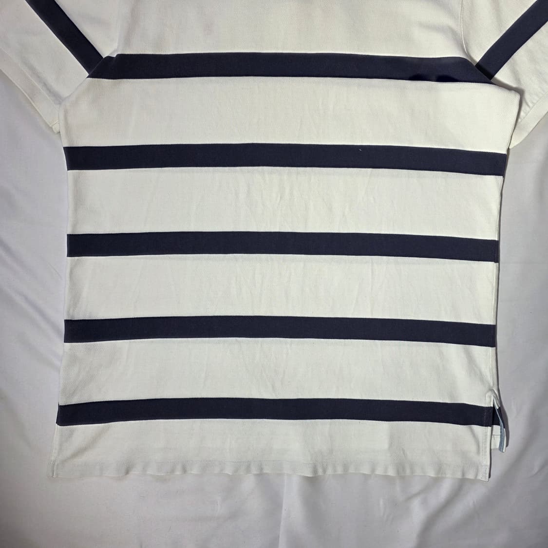[XL]폴로 랄프로렌 스트라이프 카라 반팔 상품이미지8