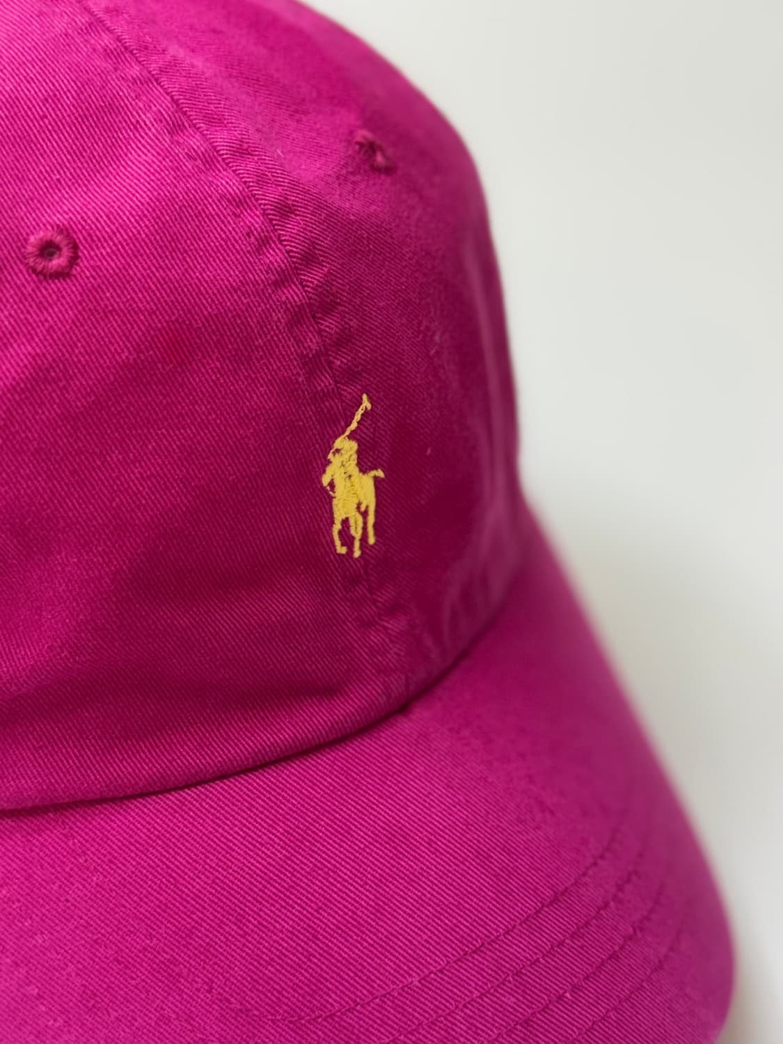 Polo 폴로 랄프로렌 마젠타 색상 볼캡 상품이미지2