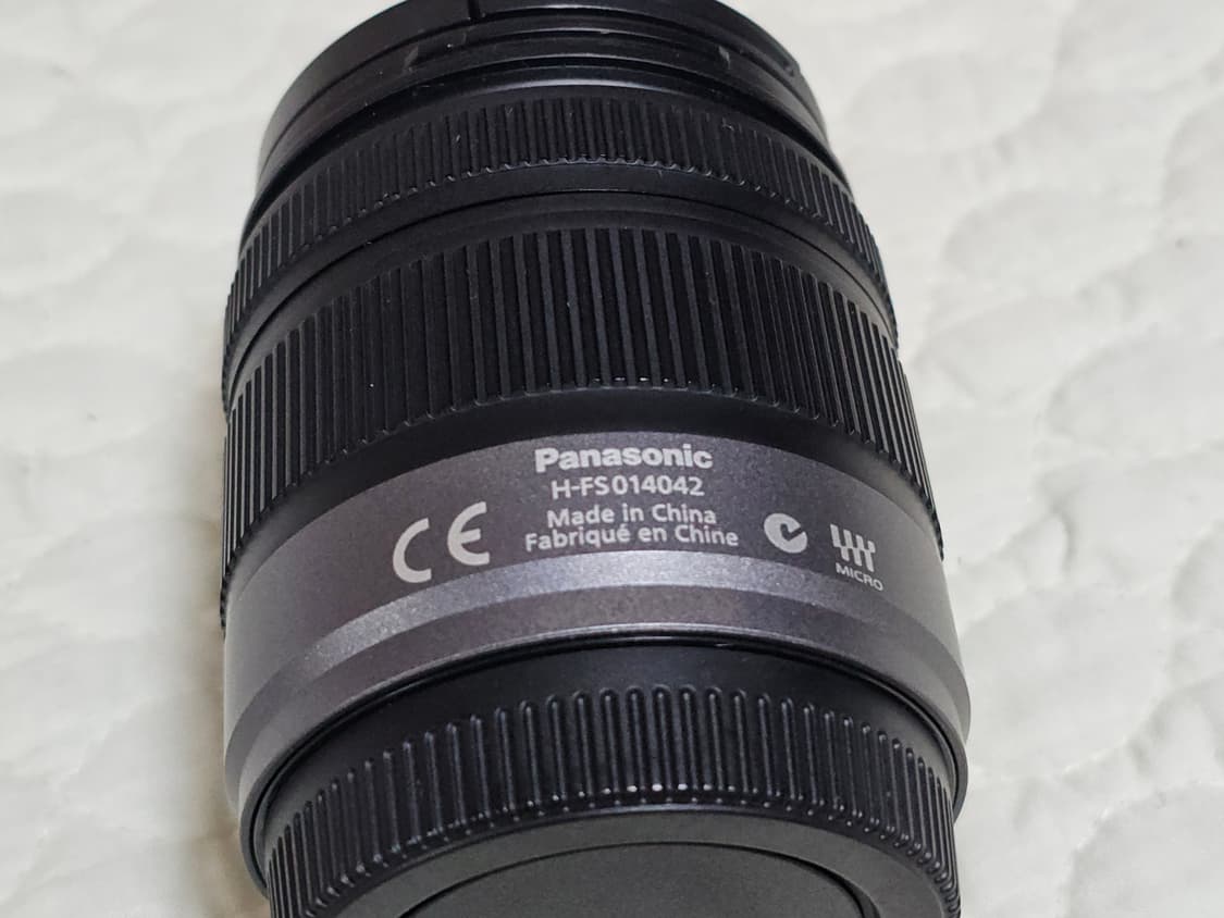 파나소닉 루믹스 G VARIO 14-42mm 렌즈 상품이미지7