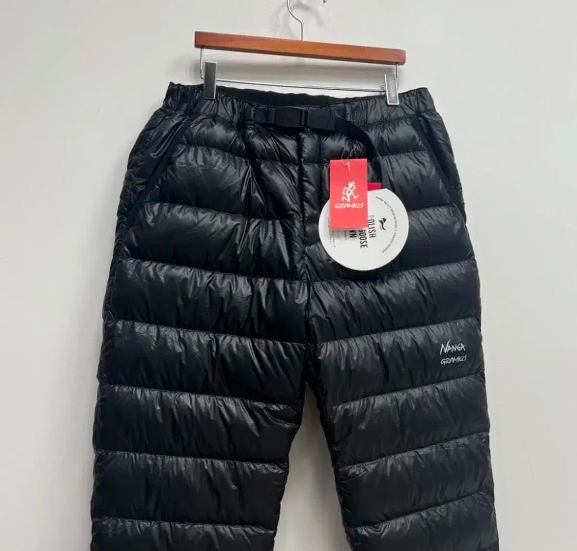 [판매]그라미치X난가 UL포터블 다운팬츠 상품이미지2