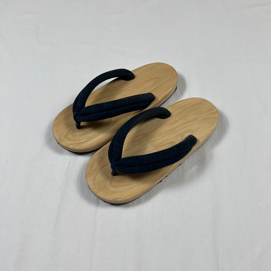 우라츠카공방 x 빔즈재팬 wooden geta 샌들 슬리퍼 상품이미지1