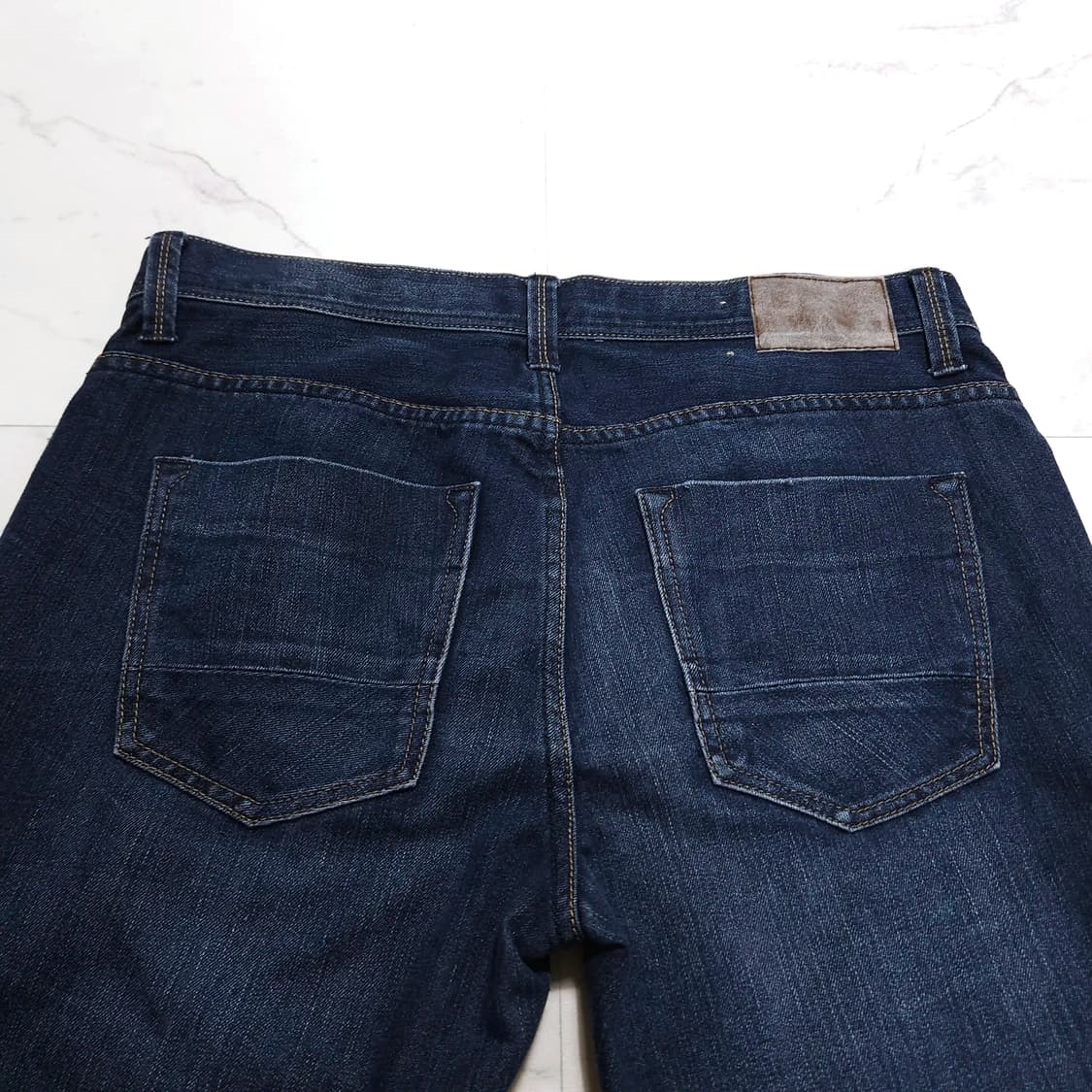 33)DKNY 스트레이트 워싱 데님 청바지 상품이미지5