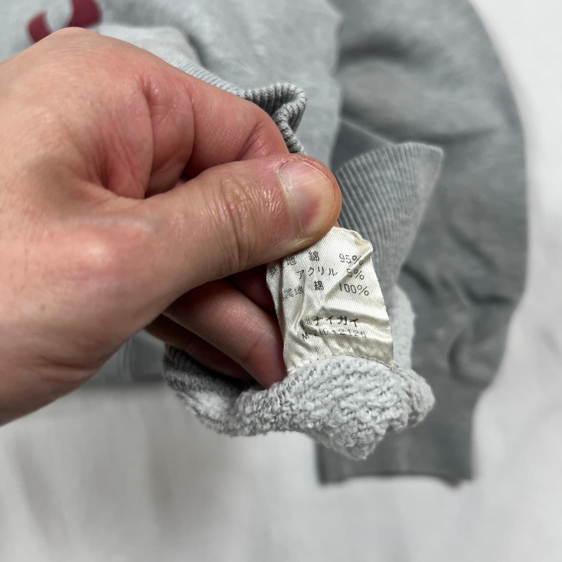 90‘s 93년도 폴로랄프로렌 polo 스펠아웃 맨투맨 상품이미지6