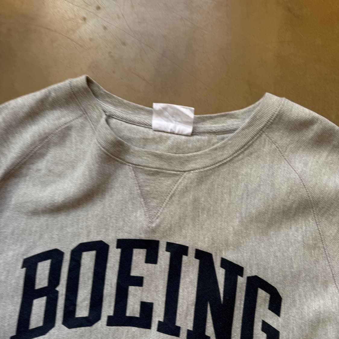 챔피온 리버스위브 스웻셔츠 보잉 상품이미지5