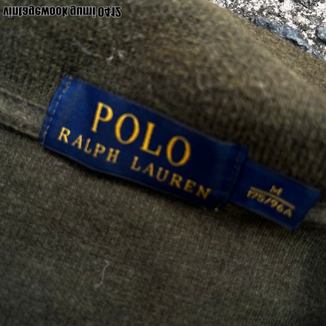 폴로 신형 반집업 니트 상품이미지3