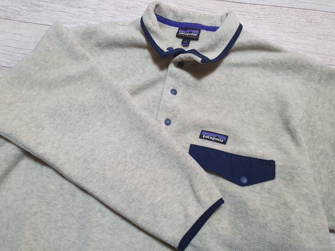 파타고니아 맨즈 헤비웨이트 신칠라 오트밀 L(105) 상품이미지1