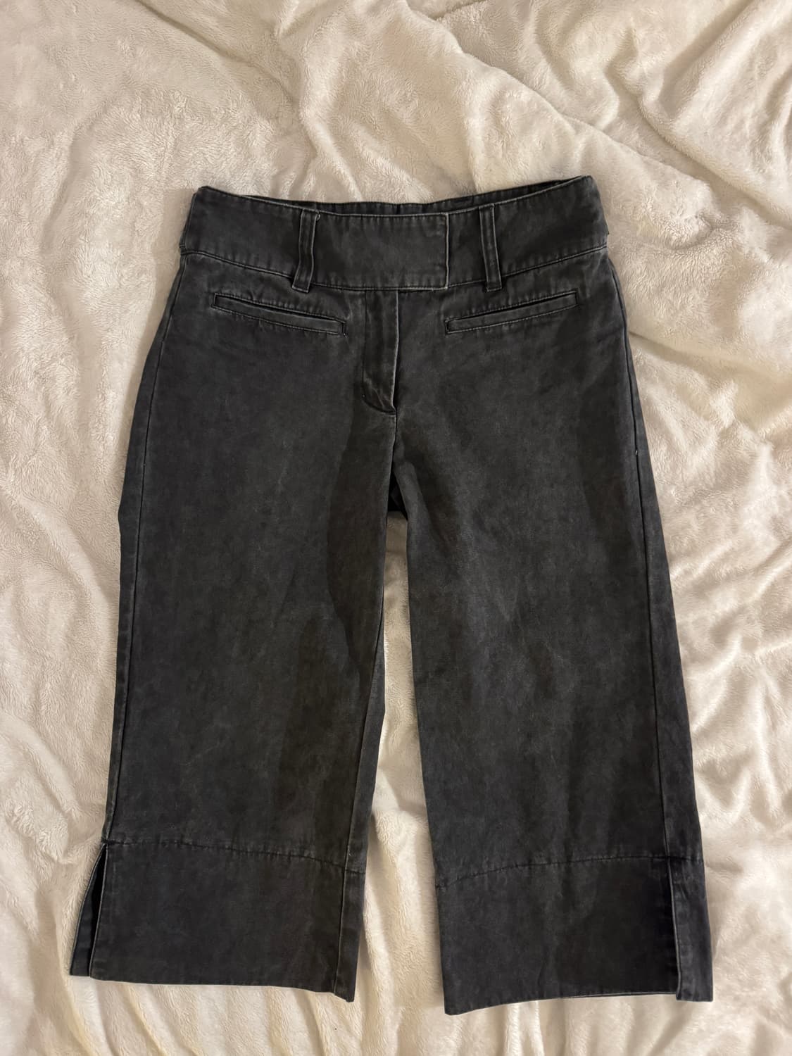 코이세이오 카프리 팬츠 라이트그레이 상품이미지5