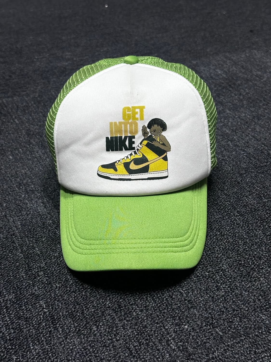  나이키 빈티지 GET INTO NIKE 스타일 트러커 메쉬캡  상품이미지1