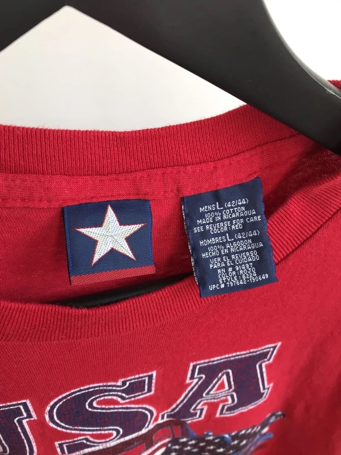 Vintage USA Flag 57 Truck Graphic Tee 상품이미지8