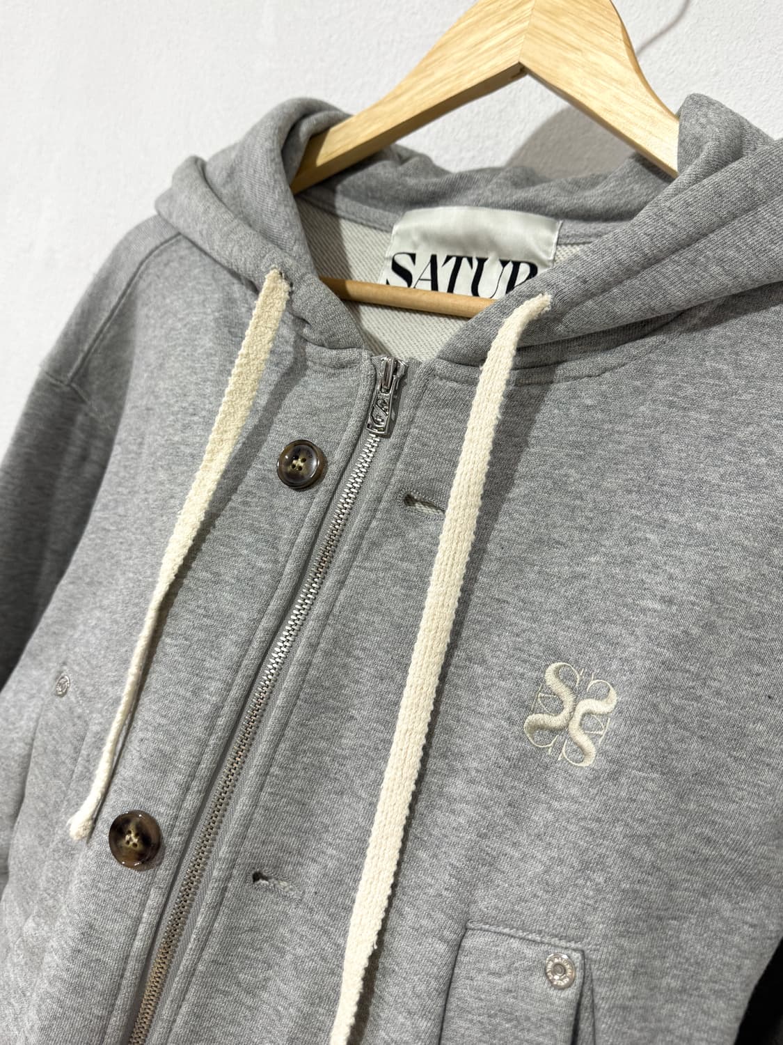 세터 투웨이 후드집업 상품이미지2