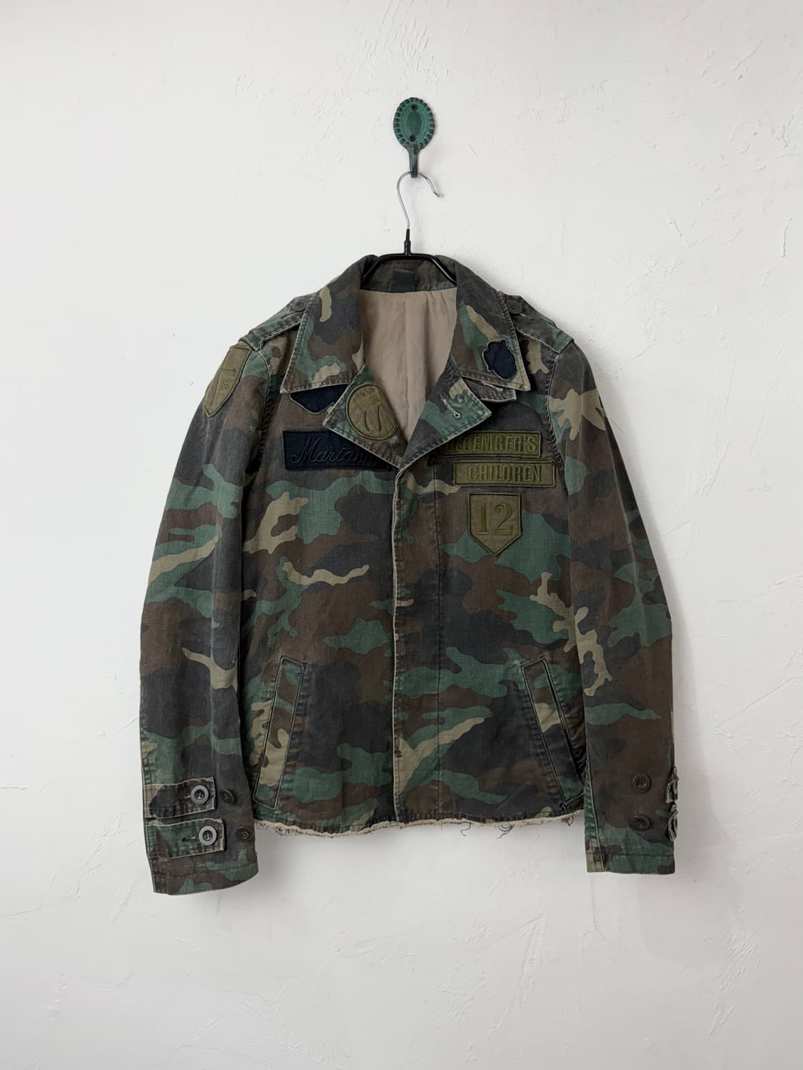 Pledge 프릿지 롤링스톤즈 오마주 밀리터리 자켓 상품이미지1