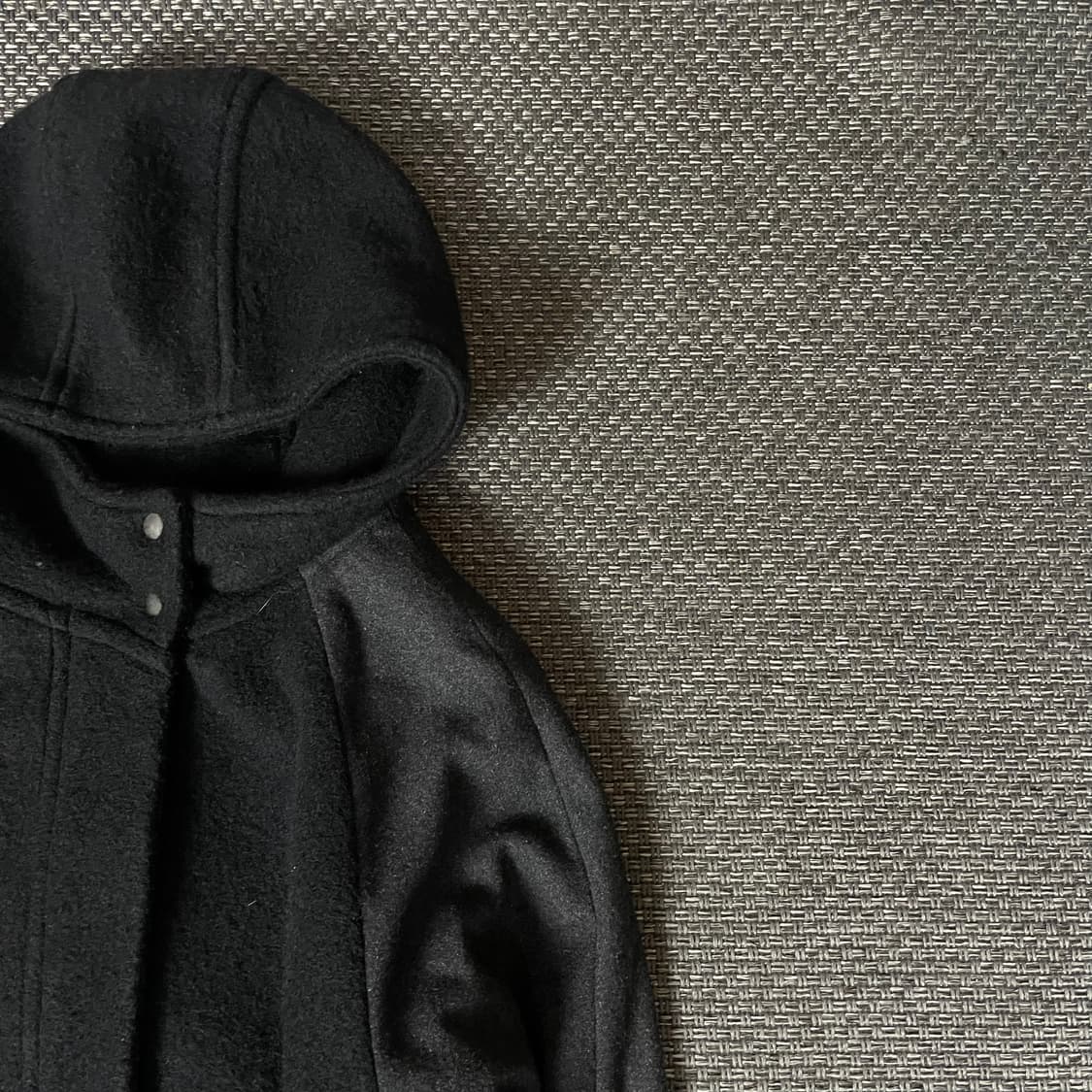 니코앤드 블랙 후드 코트 상품이미지3