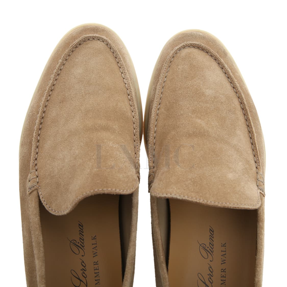 로로피아나 썸머워크 로퍼 스웨이드 라이트 우드스모크 FAE8124 상품이미지8