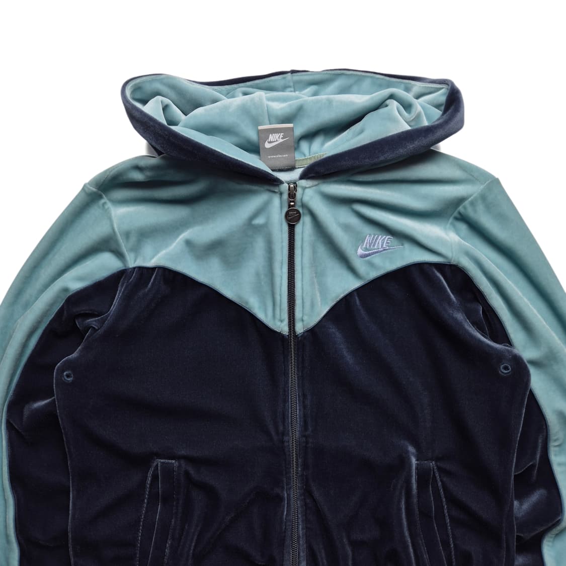 [L] 나이키 벨벳 후드집업 상품이미지3