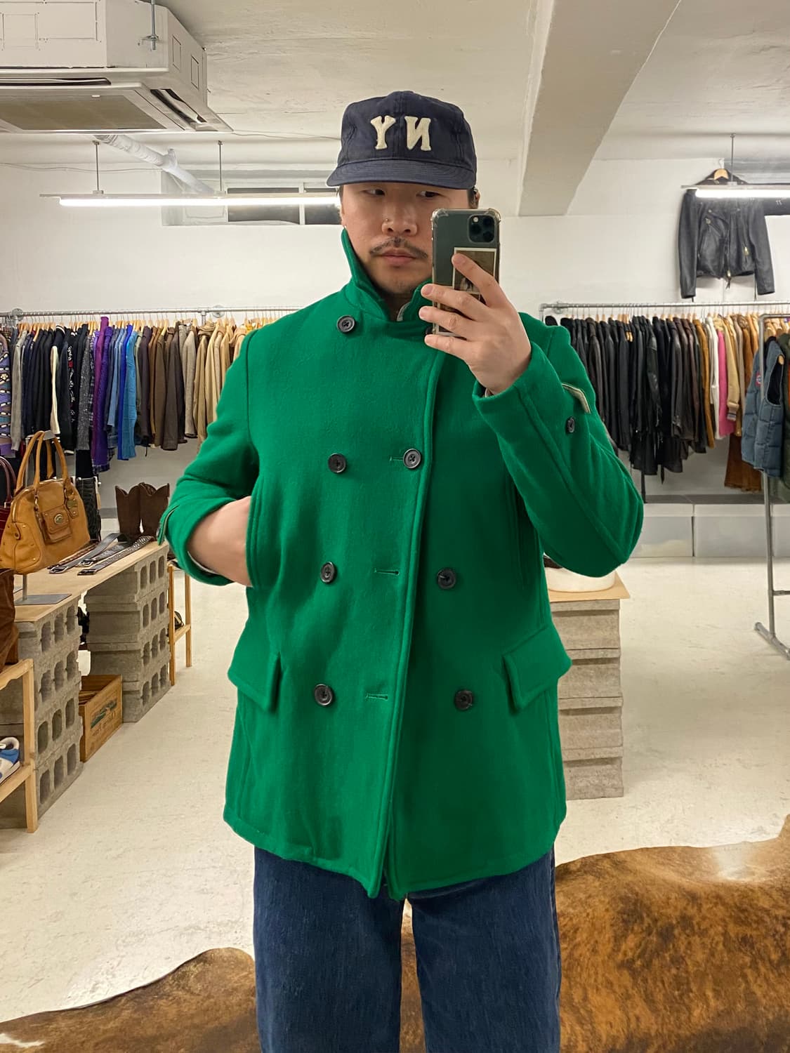 URBAN RESEARCH pea coat 어반 리서치 피코트 상품이미지1