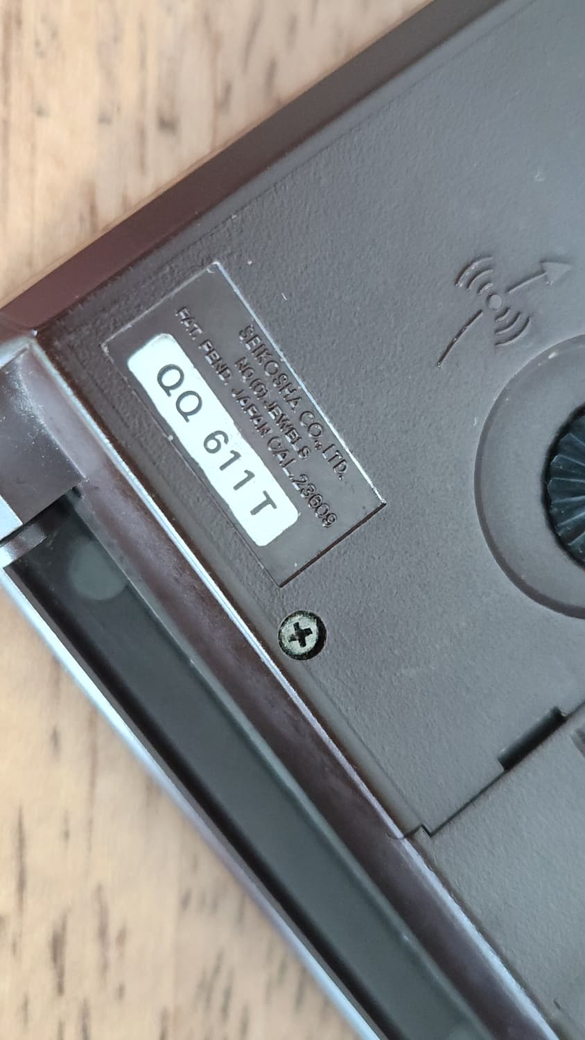 # 빈티지 세이코 여행용 탁상시계알람시계 휴대용시계 급처 상품이미지8