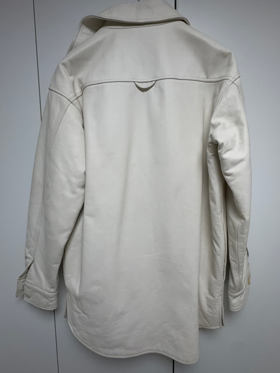 마르지엘라 x h&m 페이크레더 자켓 상품이미지2