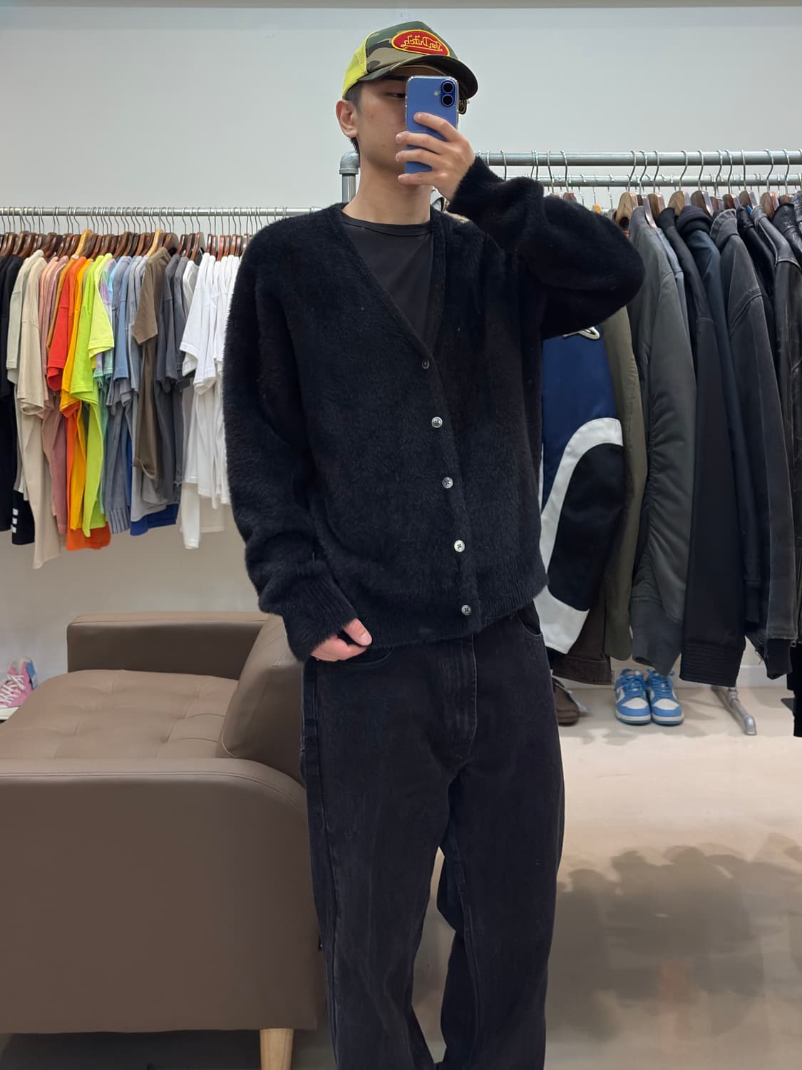 스투시 쉐기 가디건 상품이미지9