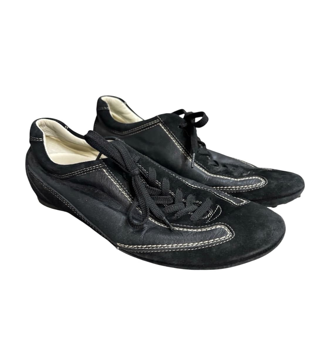 00s 토즈 블랙 레더 슈즈 상품이미지1