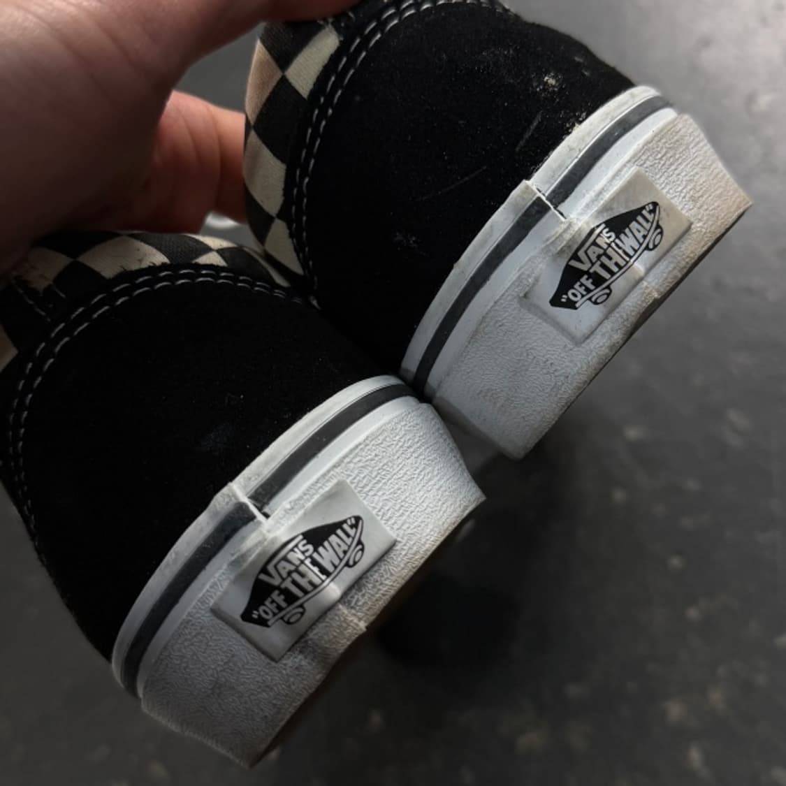 270 반스 체커보드 올드스쿨  상품이미지4