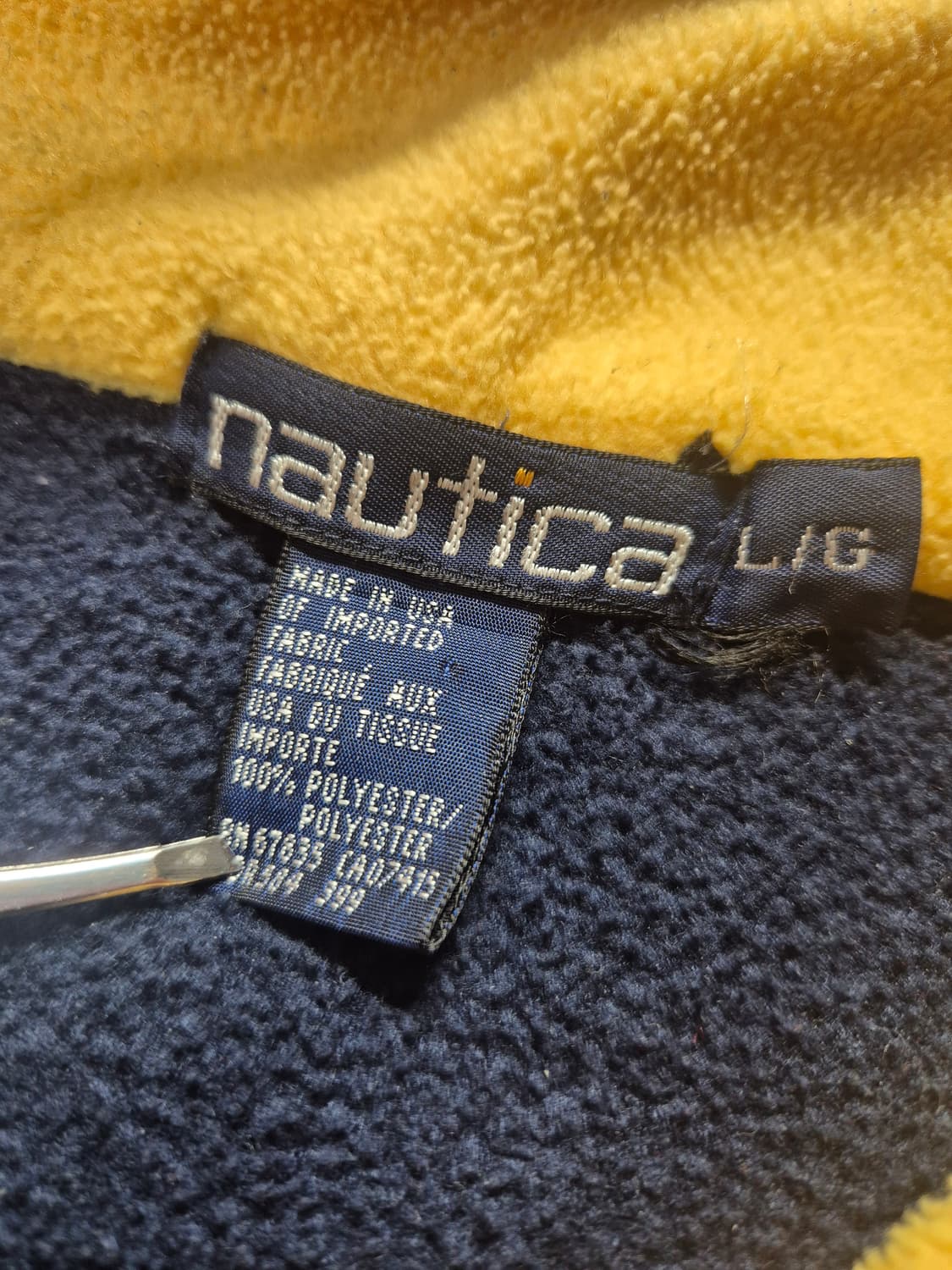 90s 미제 노티카 플리스 상품이미지4