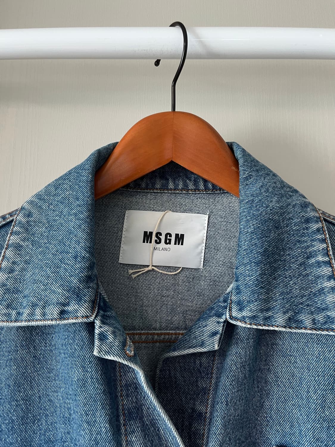 MSGM 데님 자켓 청자켓 38사이즈 상품이미지2