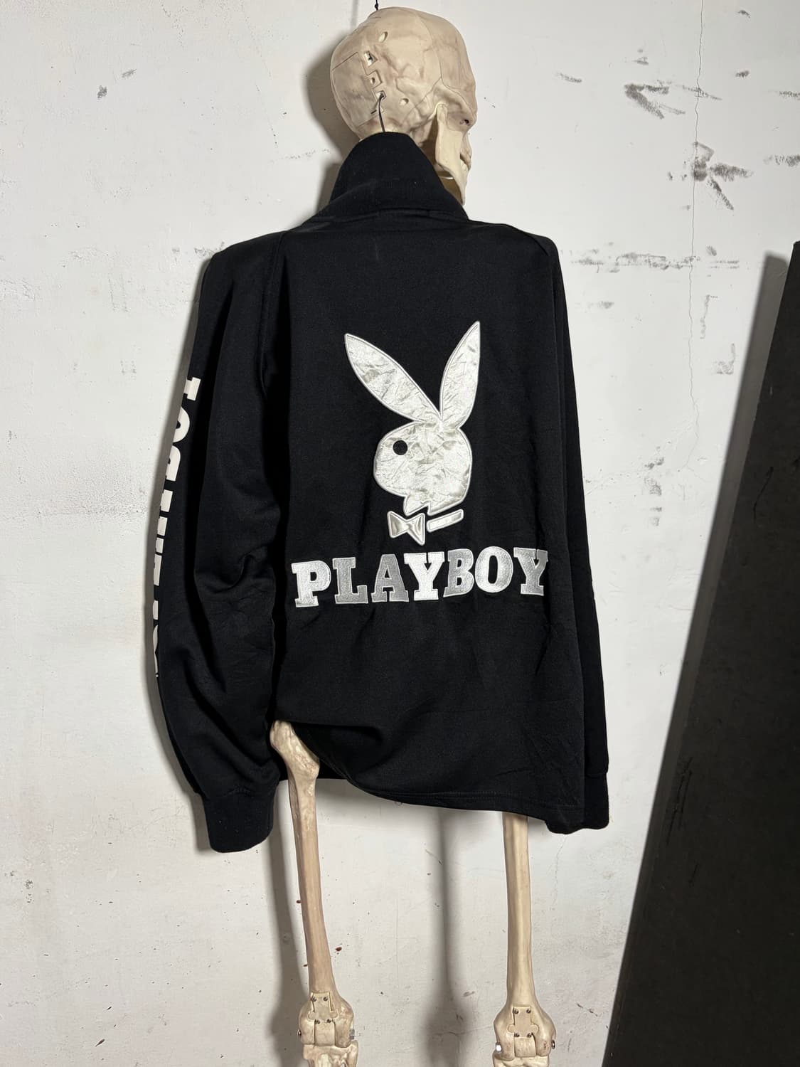 JPN 플레이보이 빅로고 오버핏 져지 상품이미지6