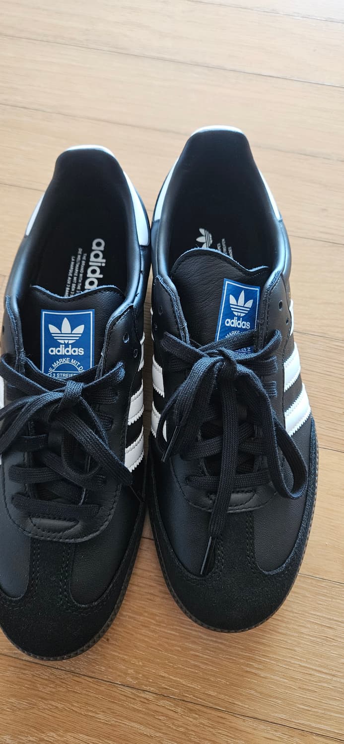 아디다스 삼바 og 블랙화이트검 260 상품이미지2