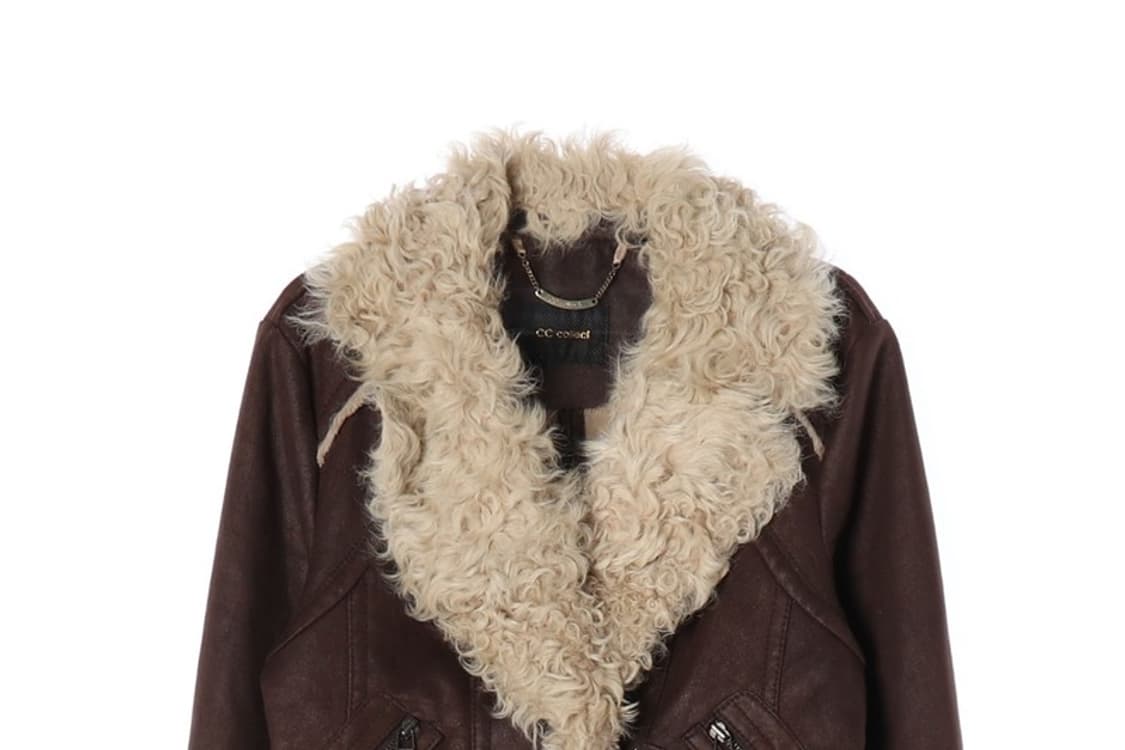 CC collect 무스탕 M 상품이미지4